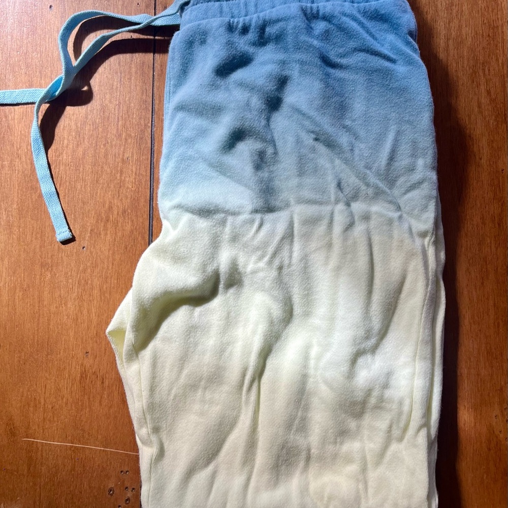 Women’s Tie-Dye Gradient Sweat Pant Jogger